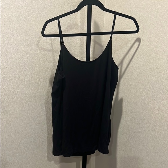 Time and Tru Black Fitted Sleeveless Camisole - Picture 3 of 3